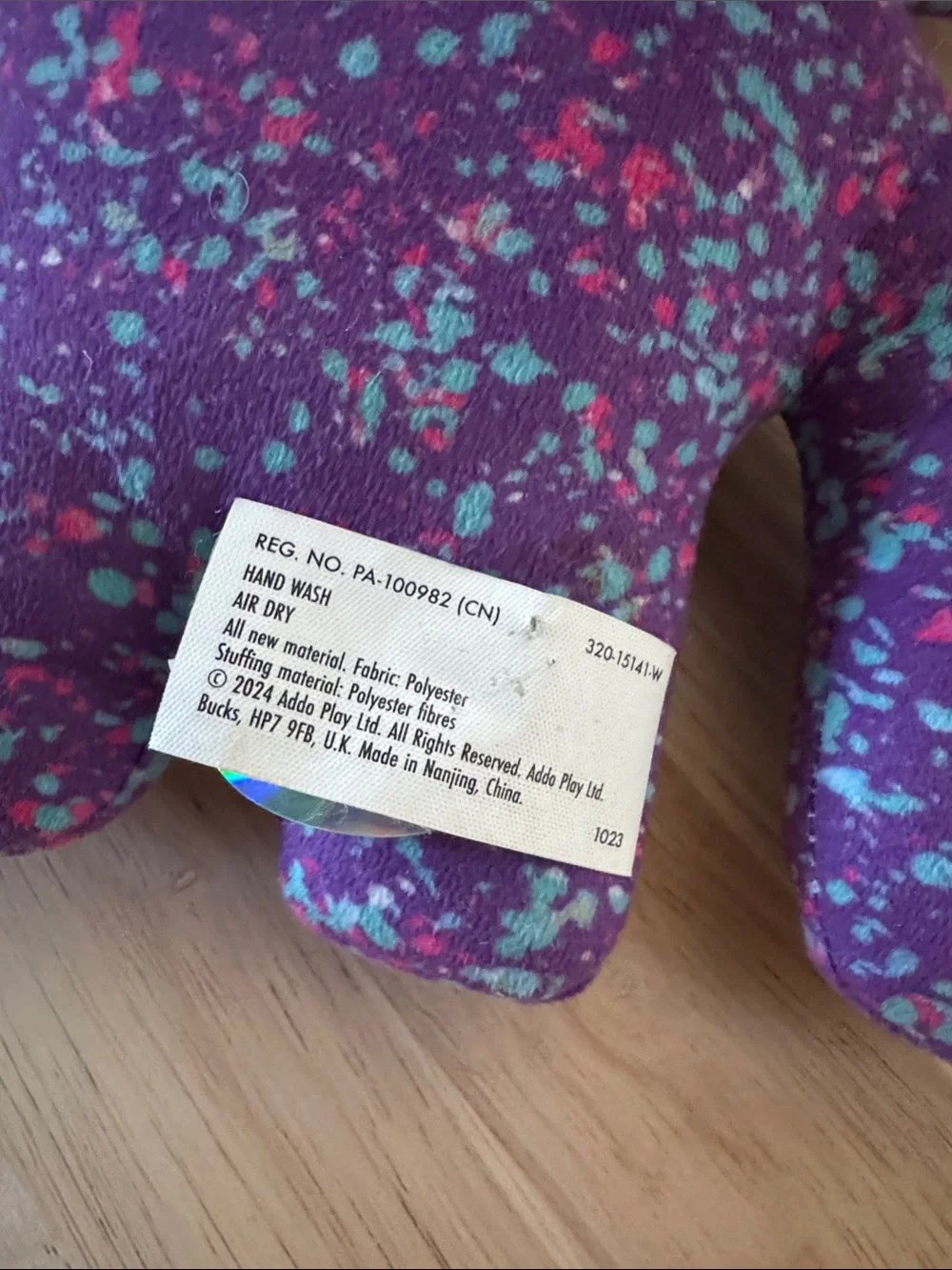 Fuggler soft purple